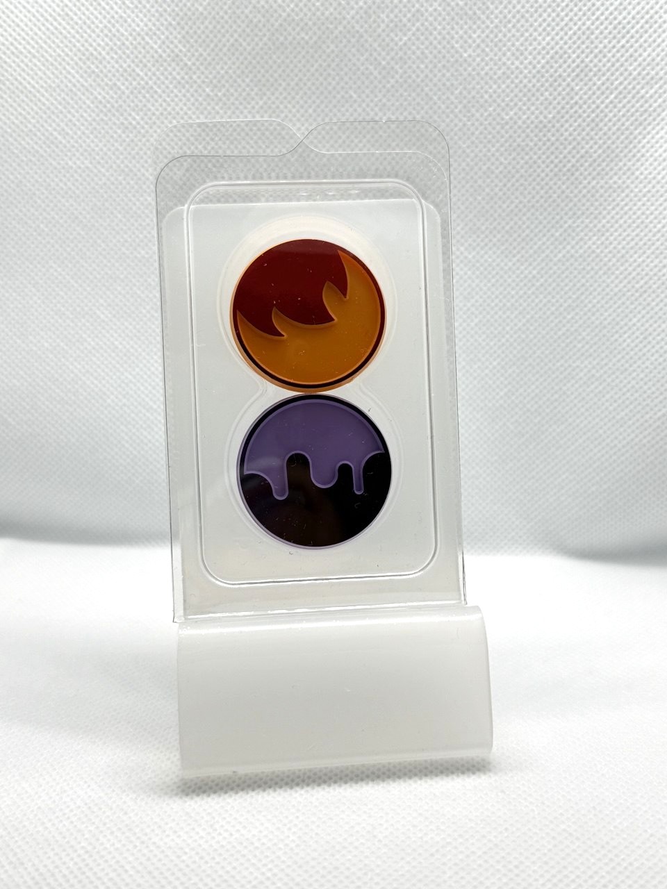 Pièces marqueurs de statut