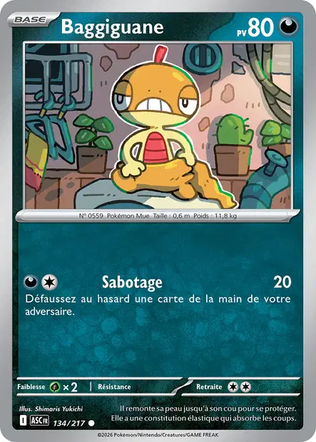 Baggiguane