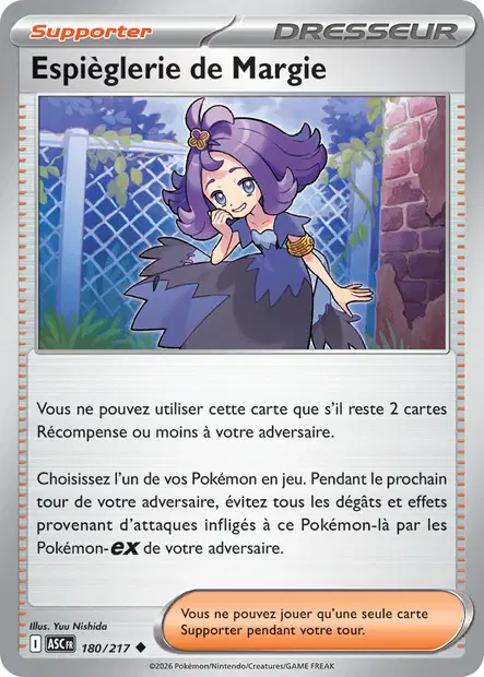 Espièglerie de Margie
