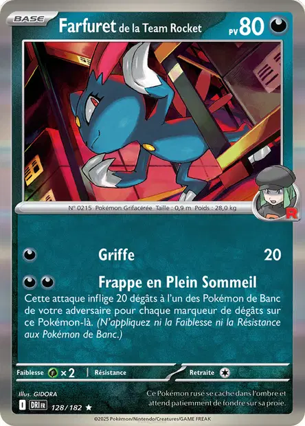 Farfuret de la Team Rocket