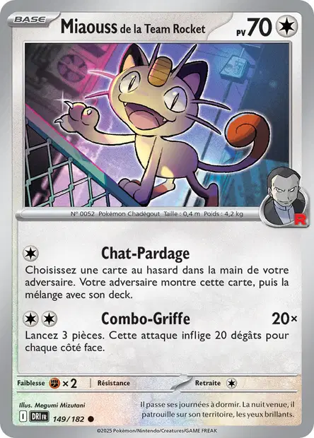 Miaouss de la Team Rocket