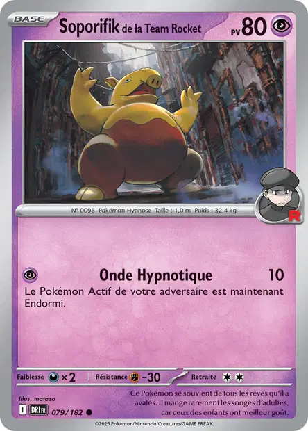 Soporifik de la Team Rocket