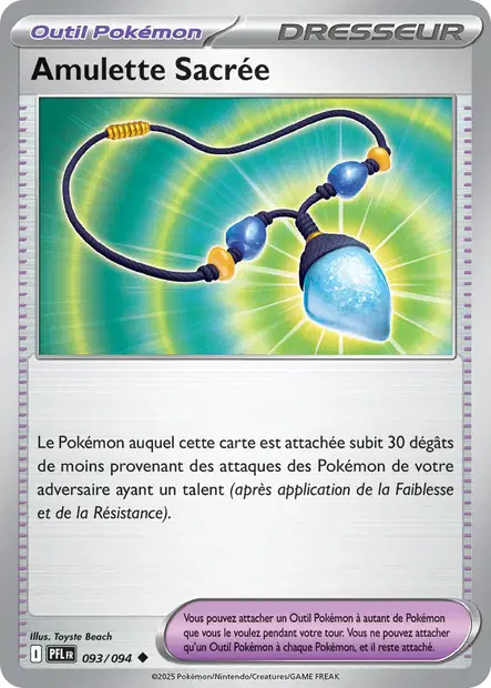 Amulette Sacrée