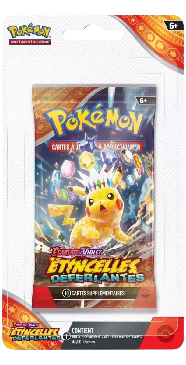 Booster sous blister