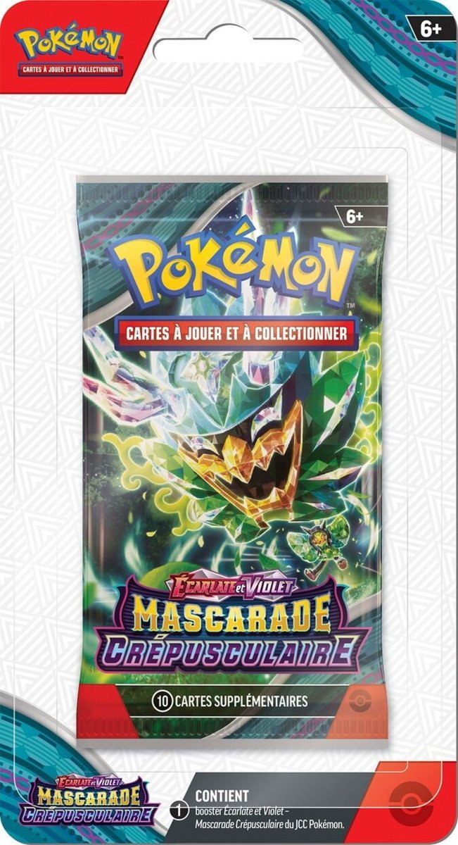 Booster im Blister