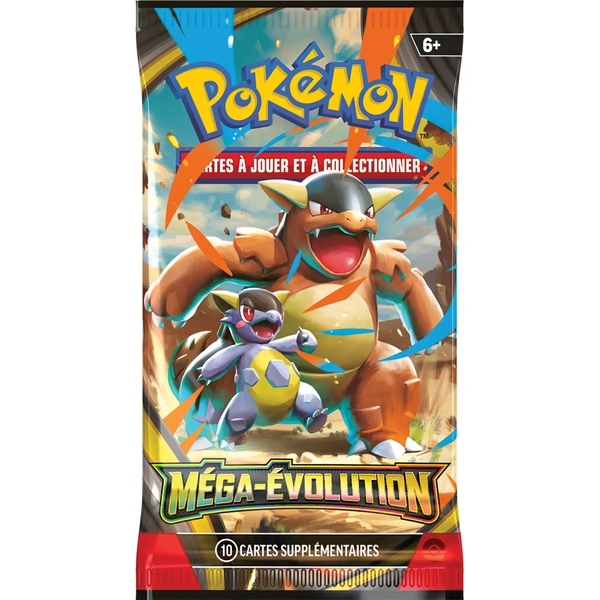 Booster Pokémon Méga Evolution ME01 FR