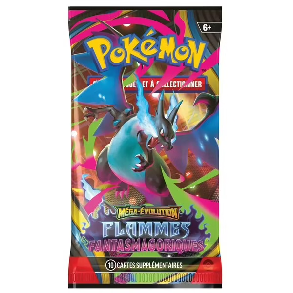 Booster Pokémon Flammes Fantasmagoriques ME02