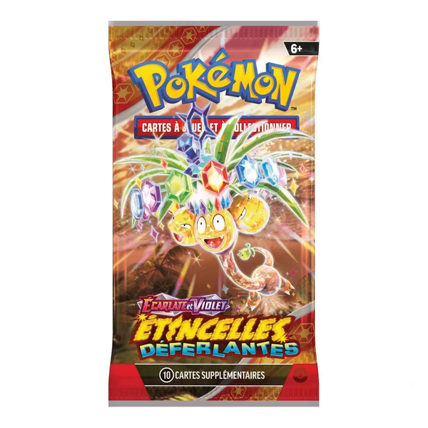Booster Pokémon Étincelles Déferlantes EV08