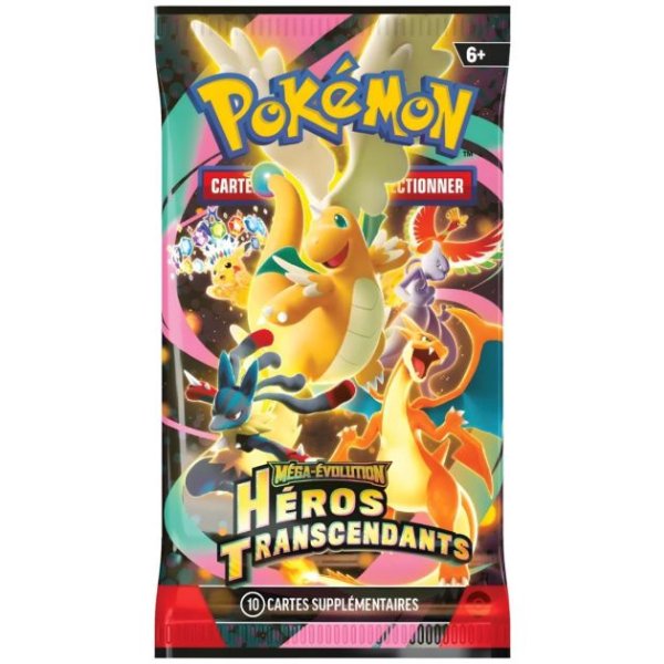 Booster Pokémon Héros Transcendants ME2.5