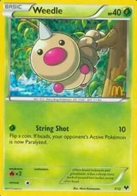 Weedle 1/12