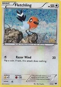 Fletchling 11/12