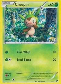 Chespin 2/12
