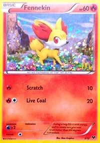 Fennekin 3/12
