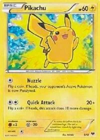 Pikachu 5/12