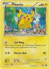 Pikachu 6/12