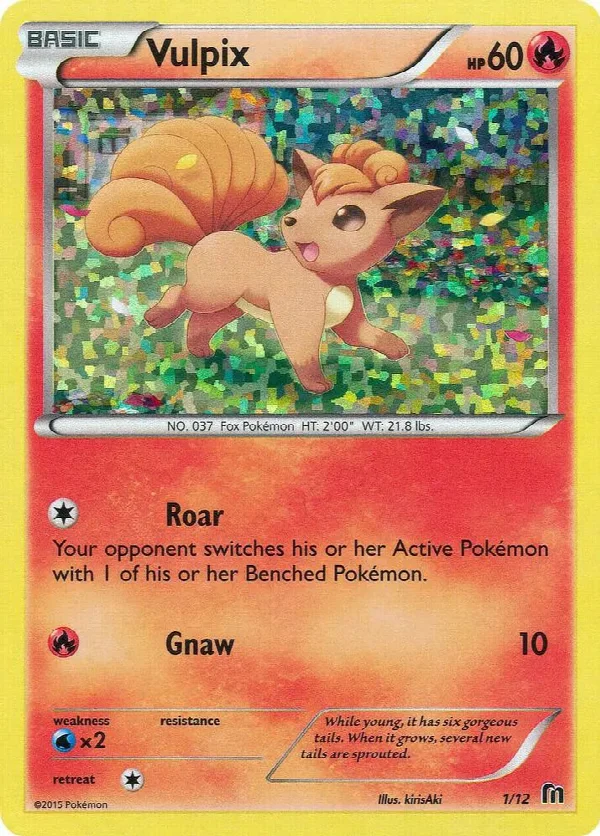 Vulpix 1/12