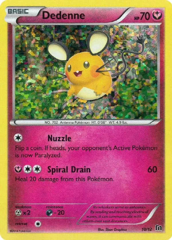 Dedenne 10/12