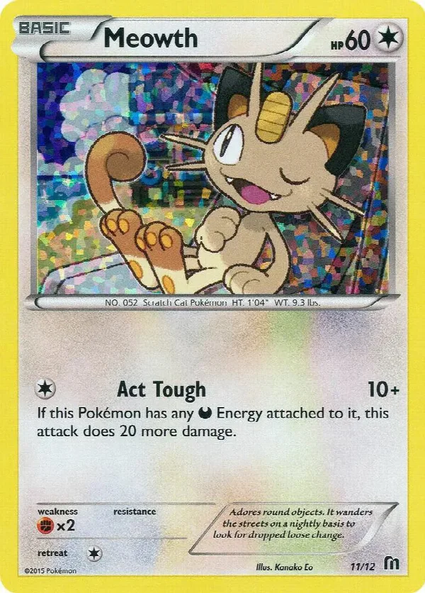 Meowth 11/12