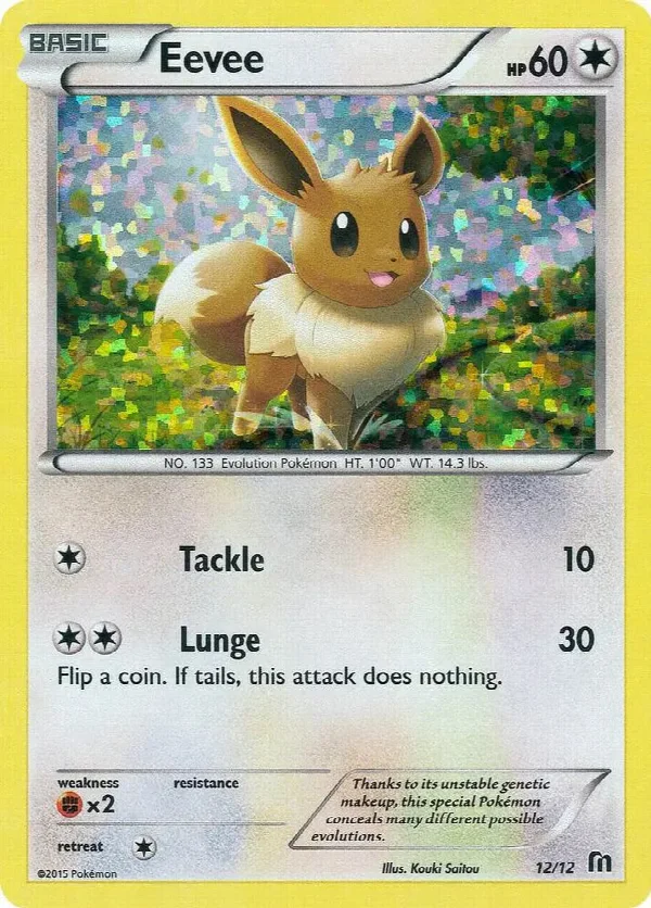 Eevee 12/12