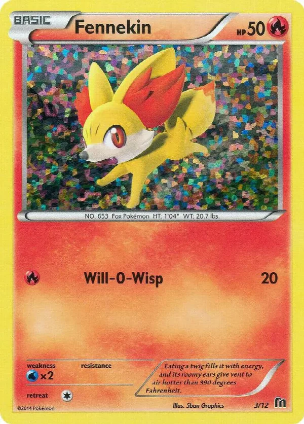 Fennekin 3/12