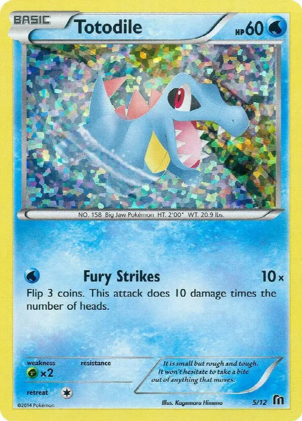 Totodile 5/12