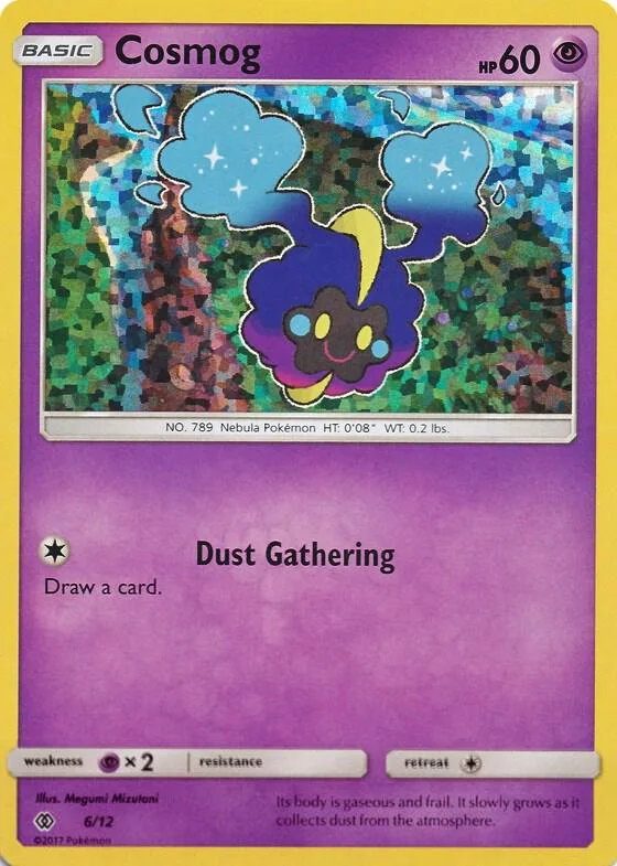 Cosmog 6/12