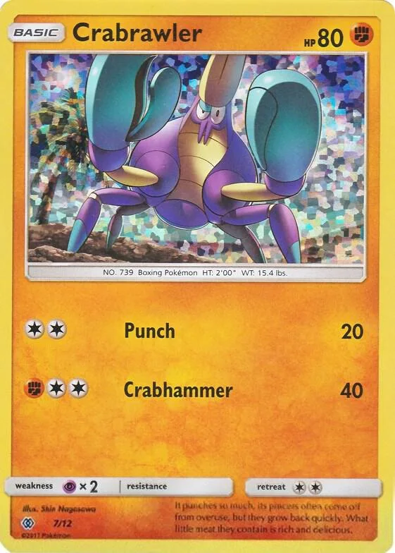 Crabrawler 7/12