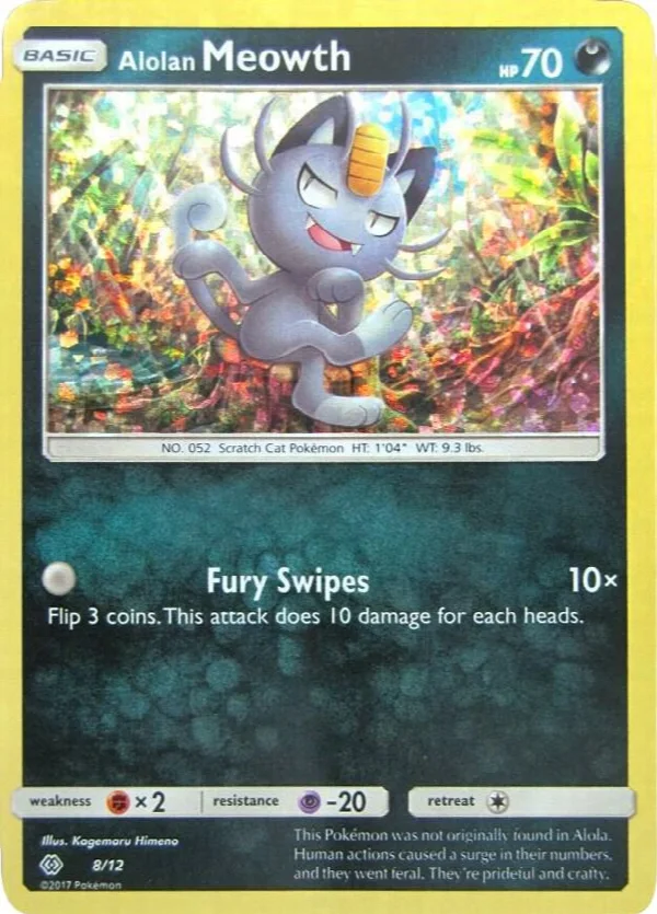 Alolan Meowth 8/12