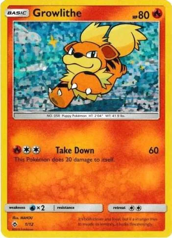 Growlithe 1/12