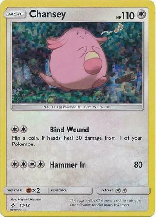 Chansey 10/12