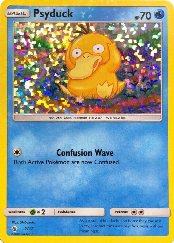 Psyduck 2/12