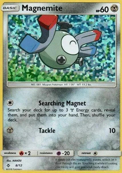 Magnemite 8/12