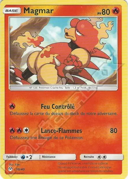 Magmar 10/40