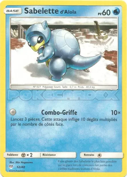 Sabelette d'Alola 12/40