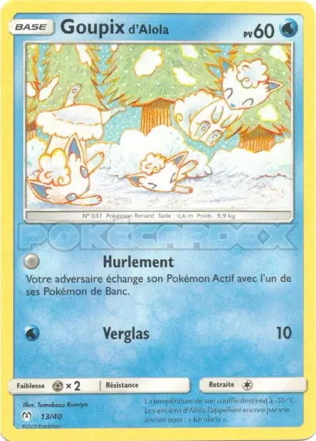 Goupix d'Alola 13/40