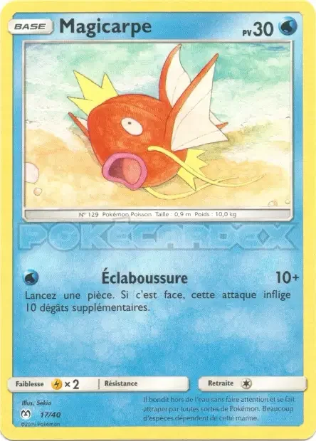 Magicarpe 17/40