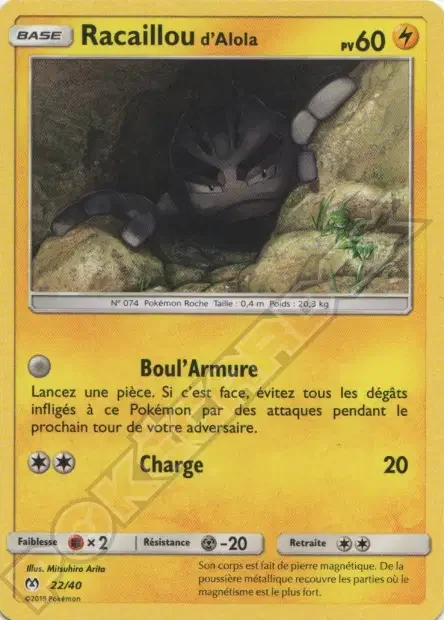Racaillou d'Alola 22/40