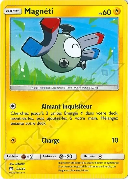 Magnéti 23/40