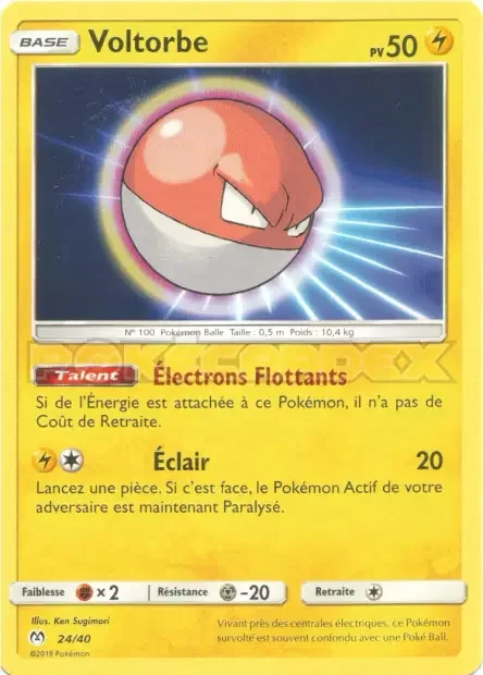 Voltorbe 24/40