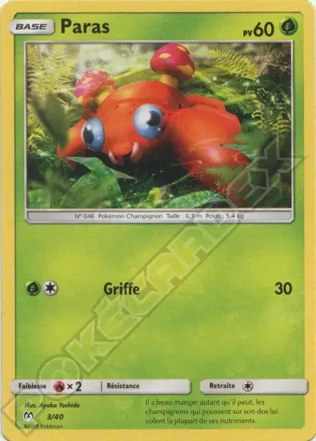 Paras 3/40