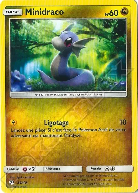 Minidraco 36/40