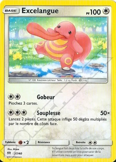 Excelangue 37/40