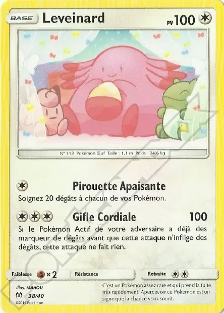 Leveinard 38/40
