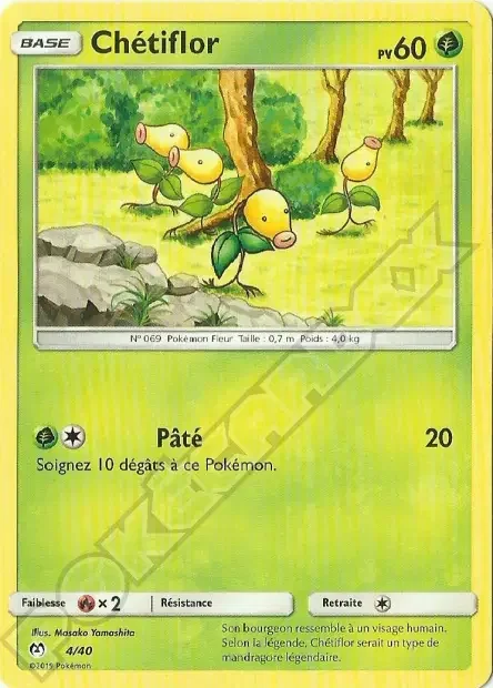 Chétiflor 4/40