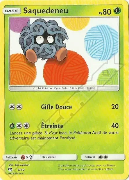 Saquedeneu 6/40