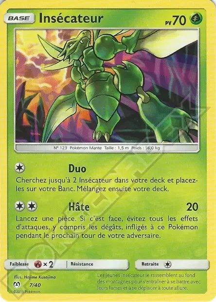 Insécateur 7/40