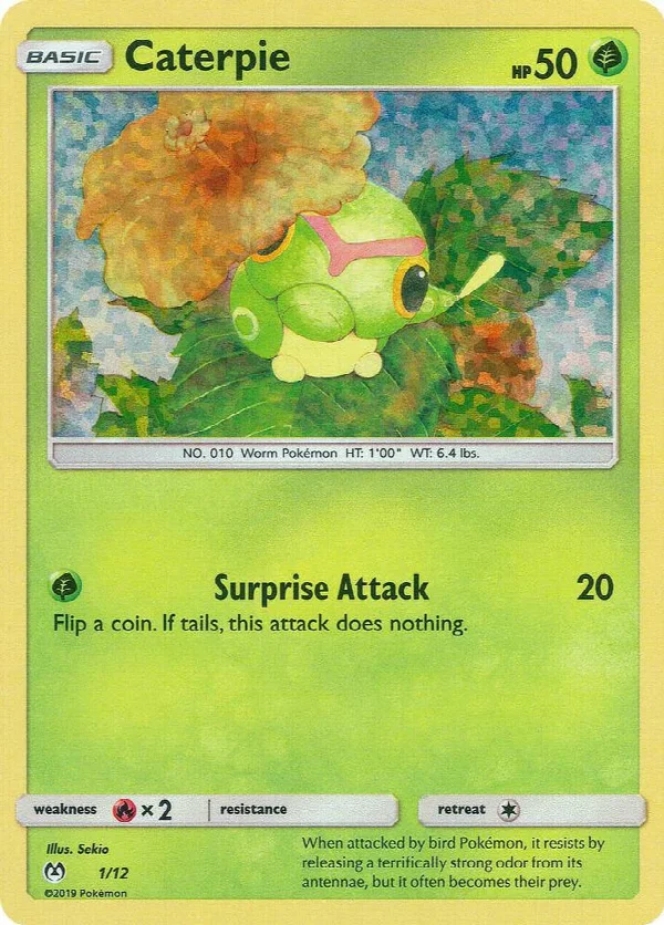 Caterpie 1/12