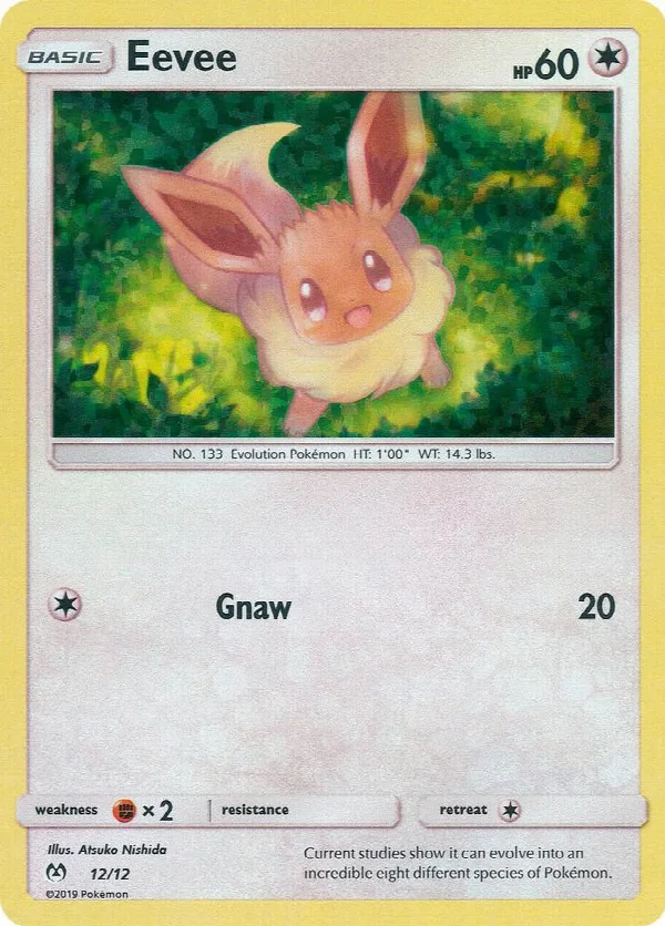 Eevee 12/12