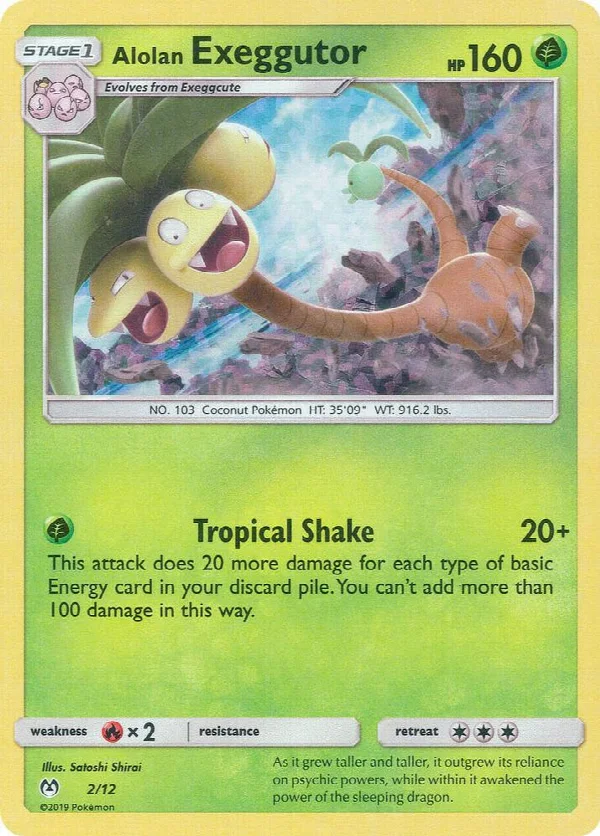 Alolan Exeggutor 2/12