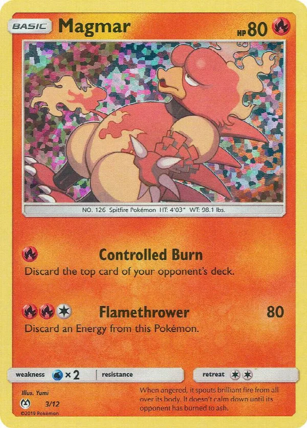 Magmar 3/12